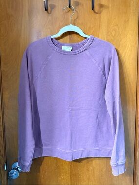Universal Threads Washed Purple Crewneck